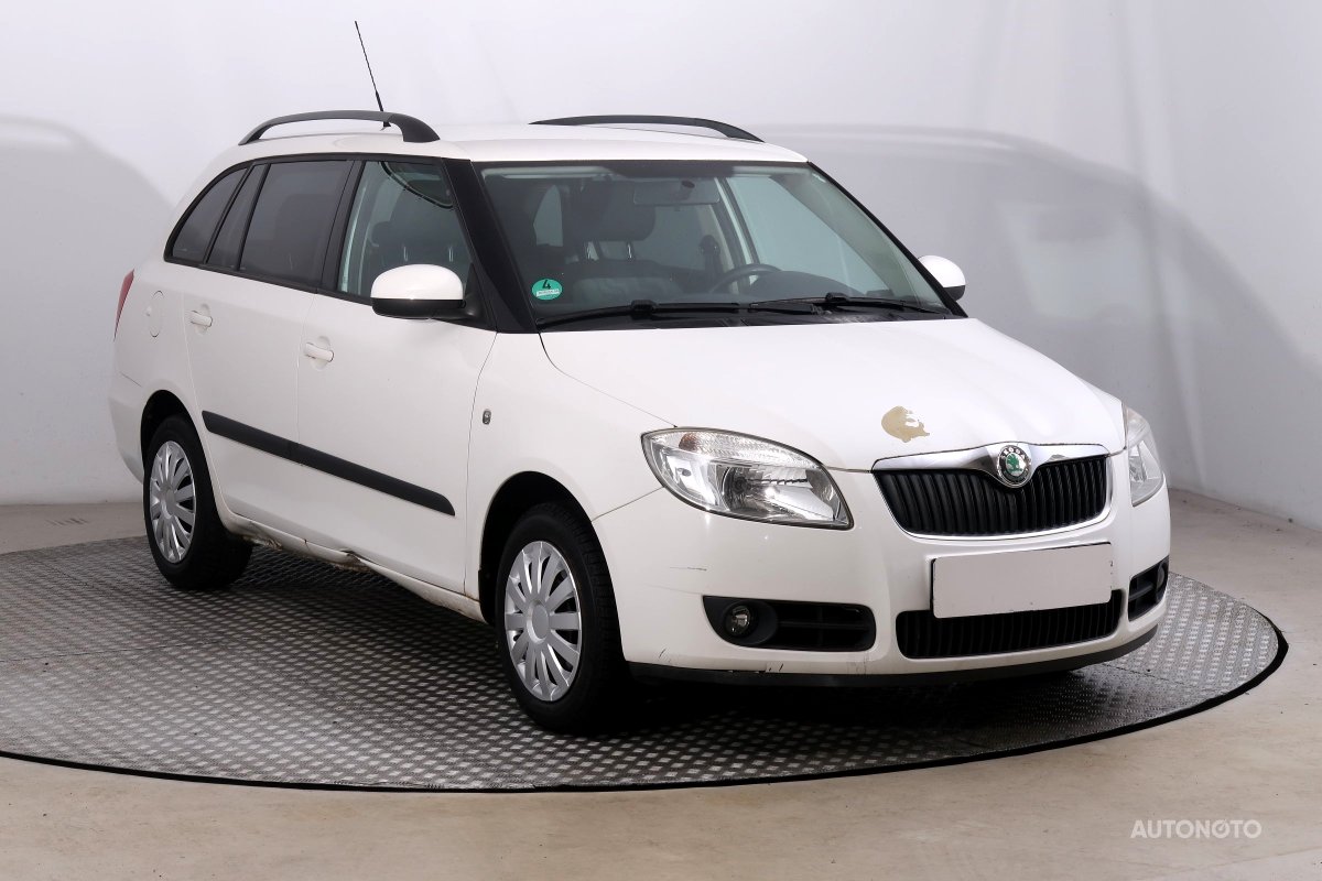 Škoda Fabia, 2008 - celkový pohled