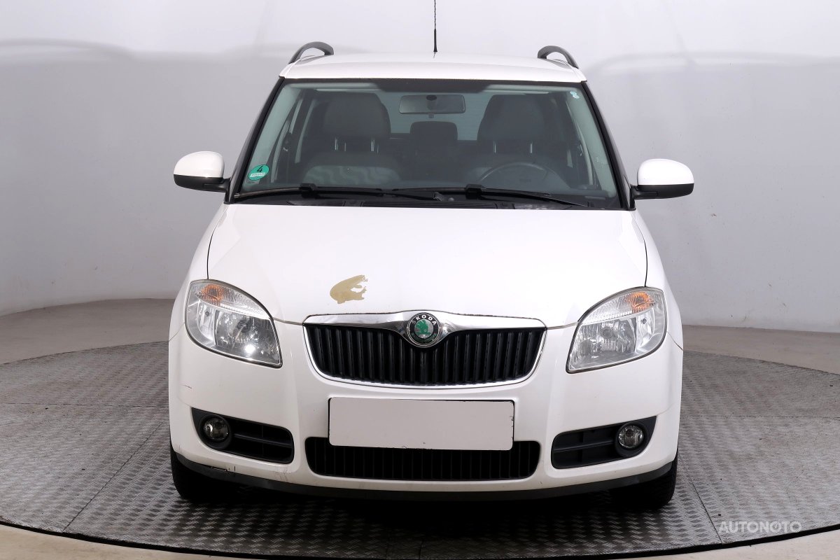Škoda Fabia, 2008 - pohled č. 2