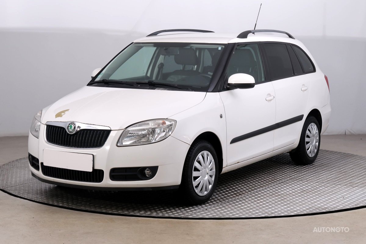 Škoda Fabia, 2008 - pohled č. 3
