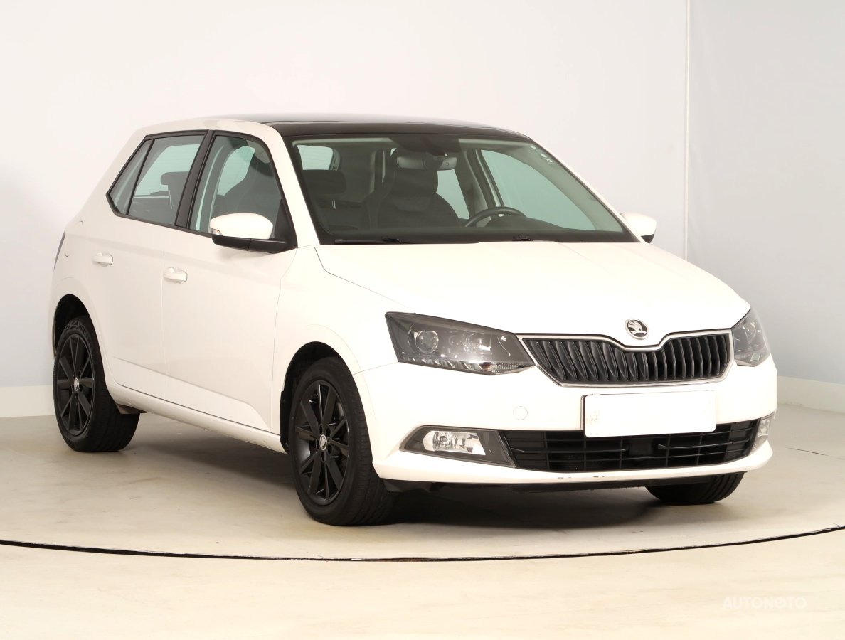 Škoda Fabia, 2017 - celkový pohled