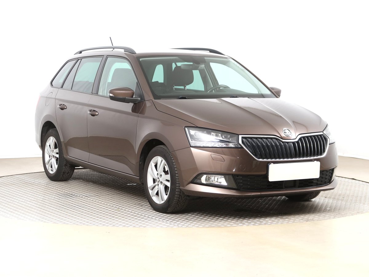 Škoda Fabia, 2019 - celkový pohled