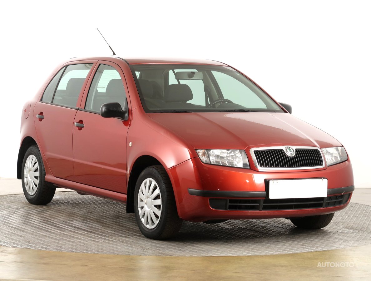 Škoda Fabia, 2003 - celkový pohled