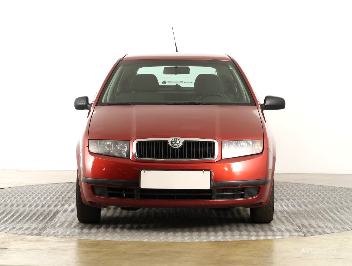 Škoda Fabia, 2003 - pohled č. 2