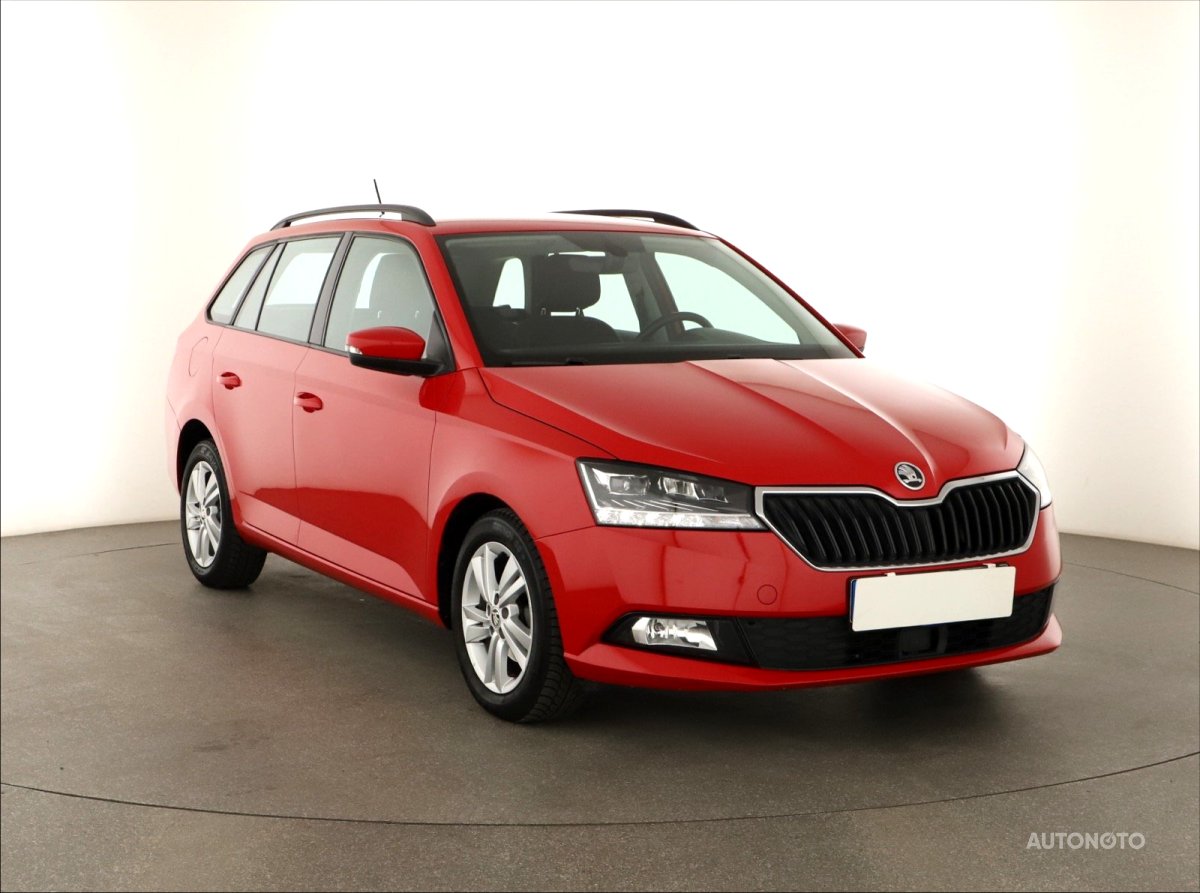 Škoda Fabia, 2021 - celkový pohled