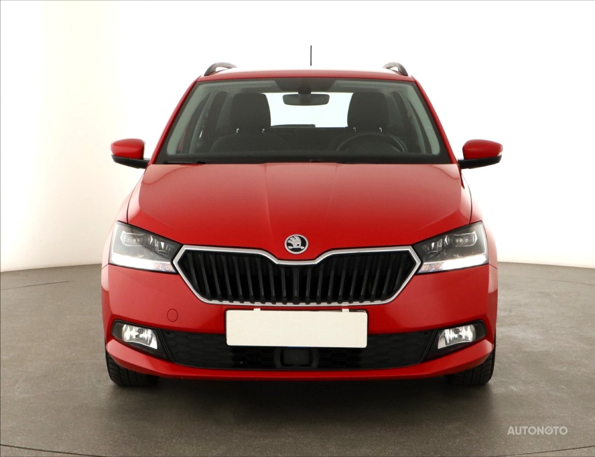 Škoda Fabia, 2021 - pohled č. 2