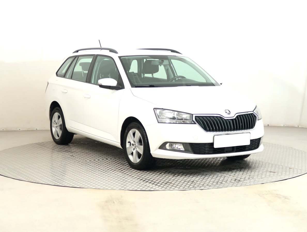 Škoda Fabia, 2019 - celkový pohled