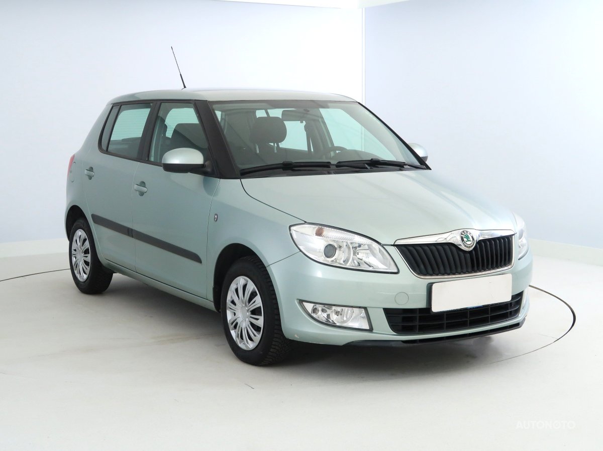 Škoda Fabia, 2011 - celkový pohled