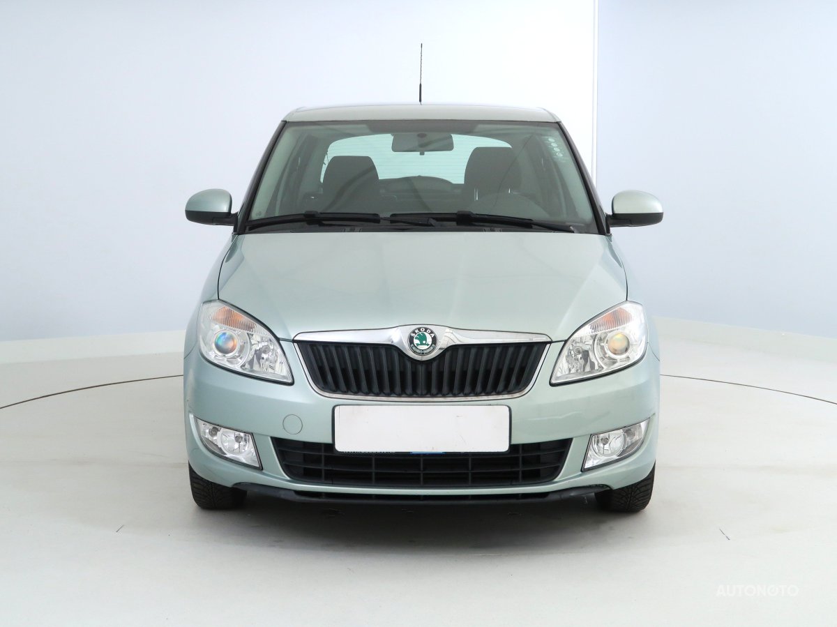 Škoda Fabia, 2011 - pohled č. 2