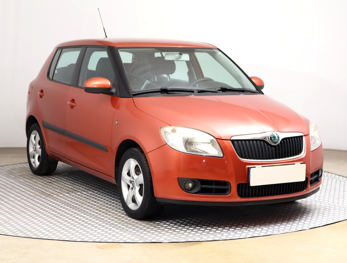 Škoda Fabia, 2007 - celkový pohled