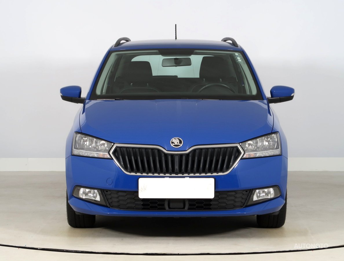 Škoda Fabia, 2021 - pohled č. 2