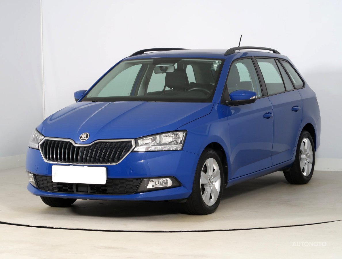Škoda Fabia, 2021 - pohled č. 3