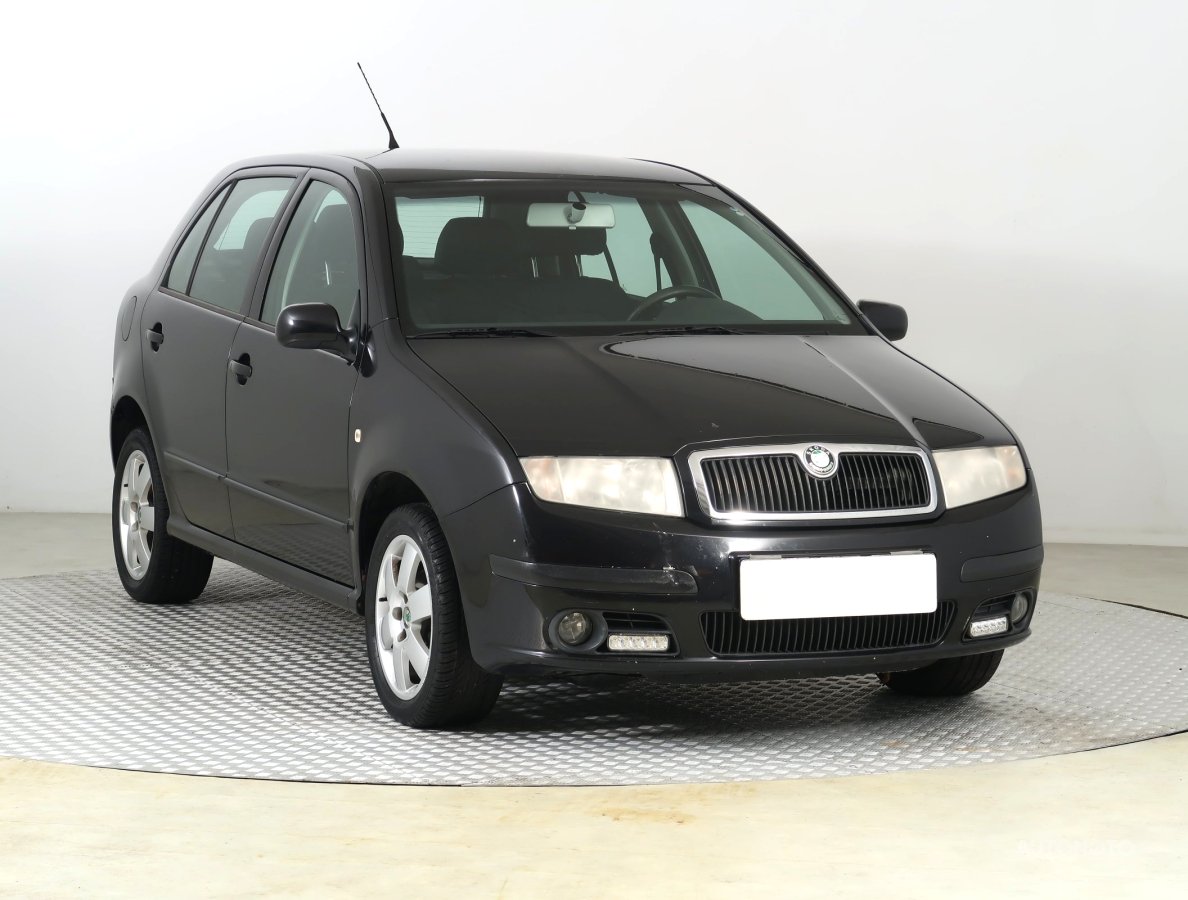Škoda Fabia, 2005 - celkový pohled