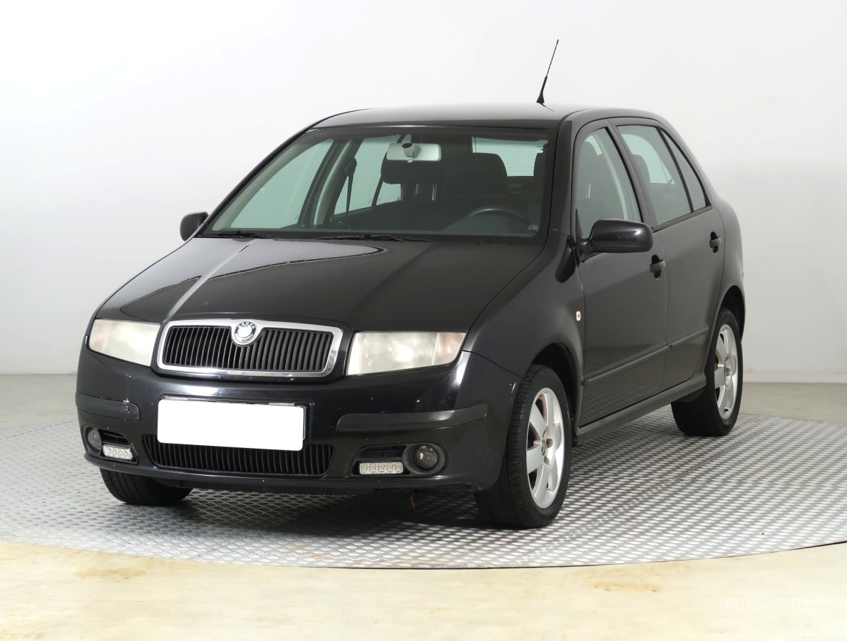 Škoda Fabia, 2005 - pohled č. 3