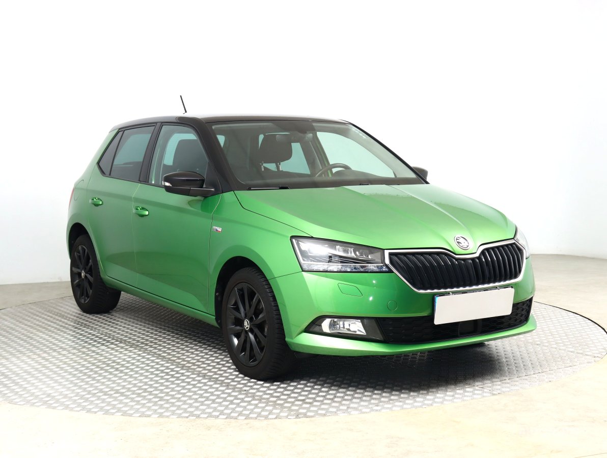 Škoda Fabia, 2019 - celkový pohled