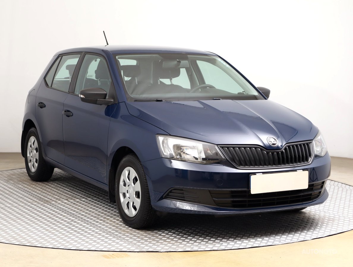 Škoda Fabia, 2015 - celkový pohled