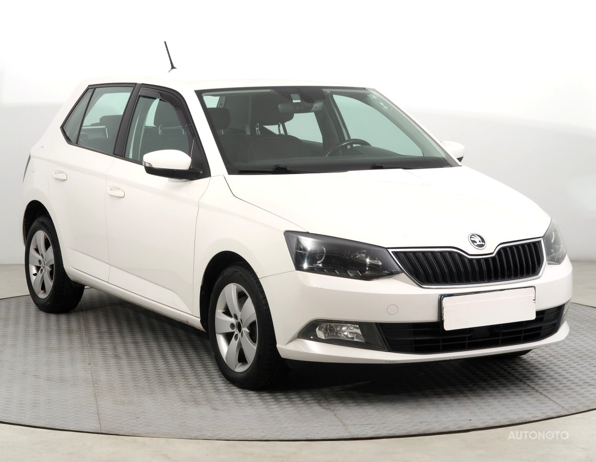 Škoda Fabia, 2017 - celkový pohled