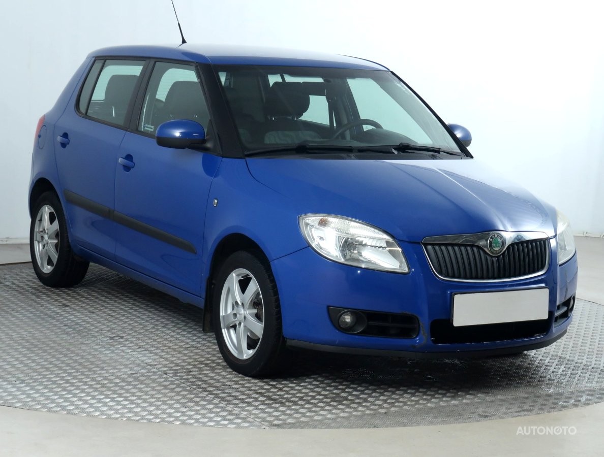 Škoda Fabia, 2008 - celkový pohled