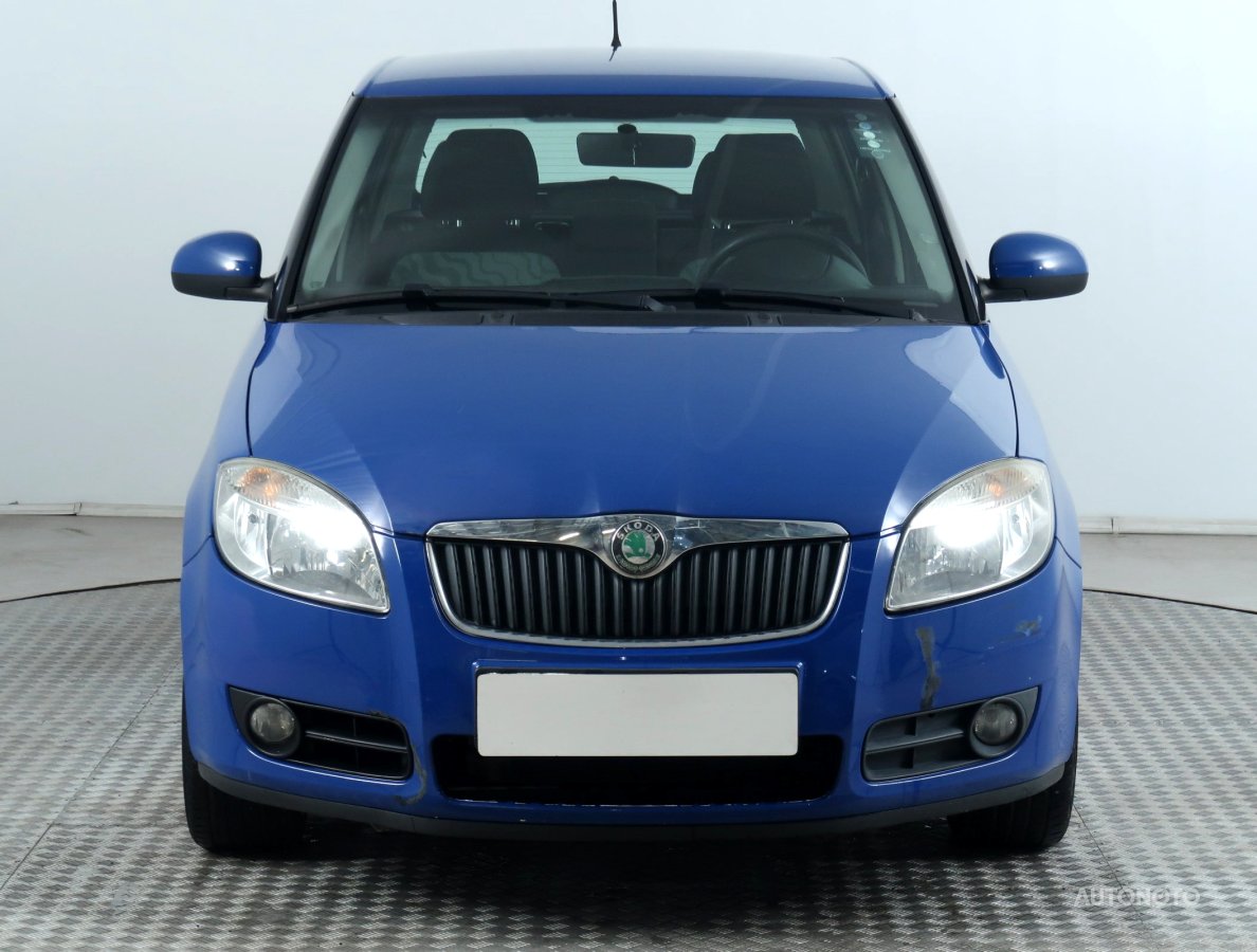 Škoda Fabia, 2008 - pohled č. 2