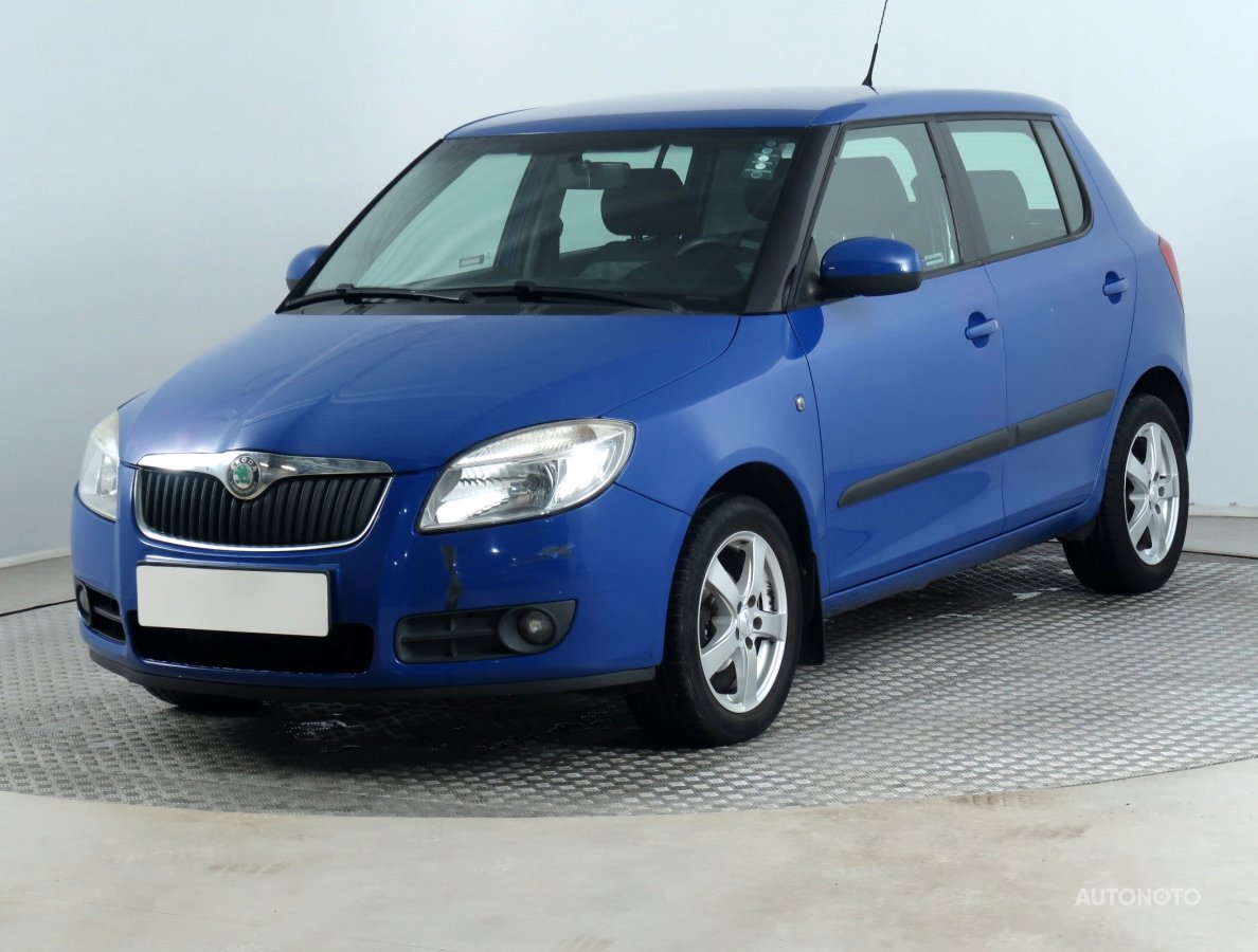 Škoda Fabia, 2008 - pohled č. 3