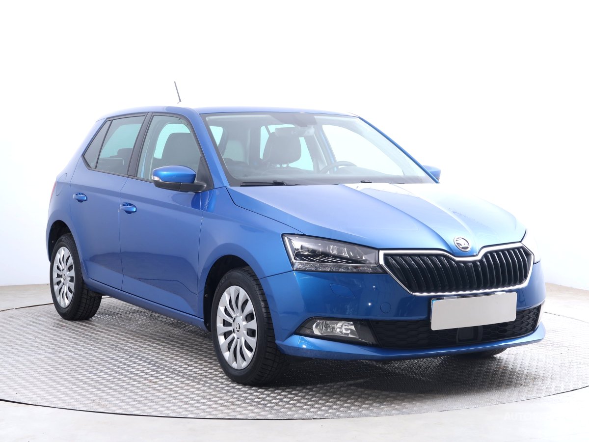 Škoda Fabia, 2018 - celkový pohled