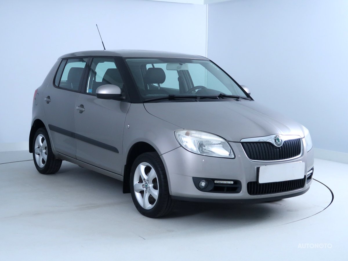 Škoda Fabia, 2007 - celkový pohled