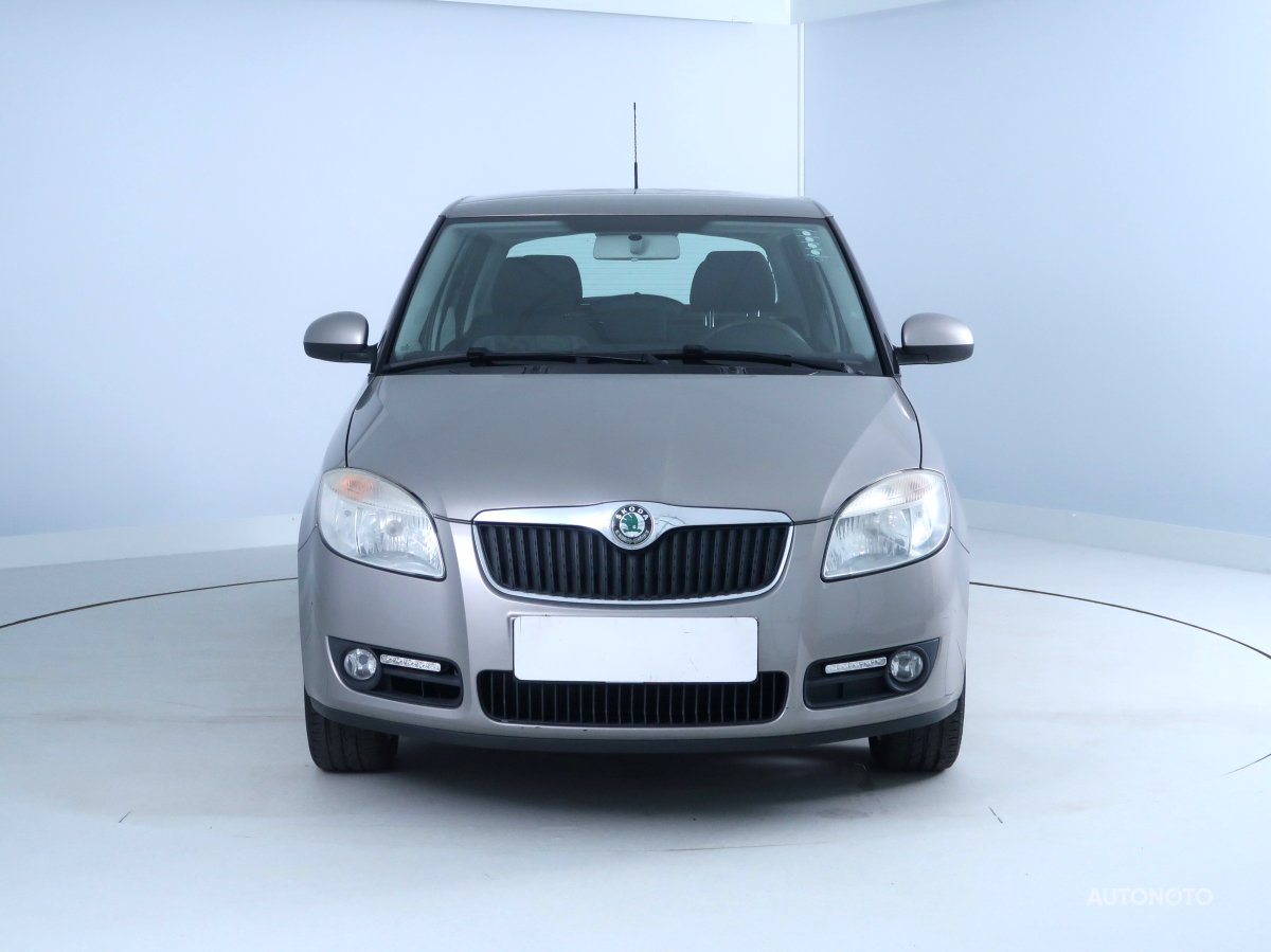 Škoda Fabia, 2007 - pohled č. 2