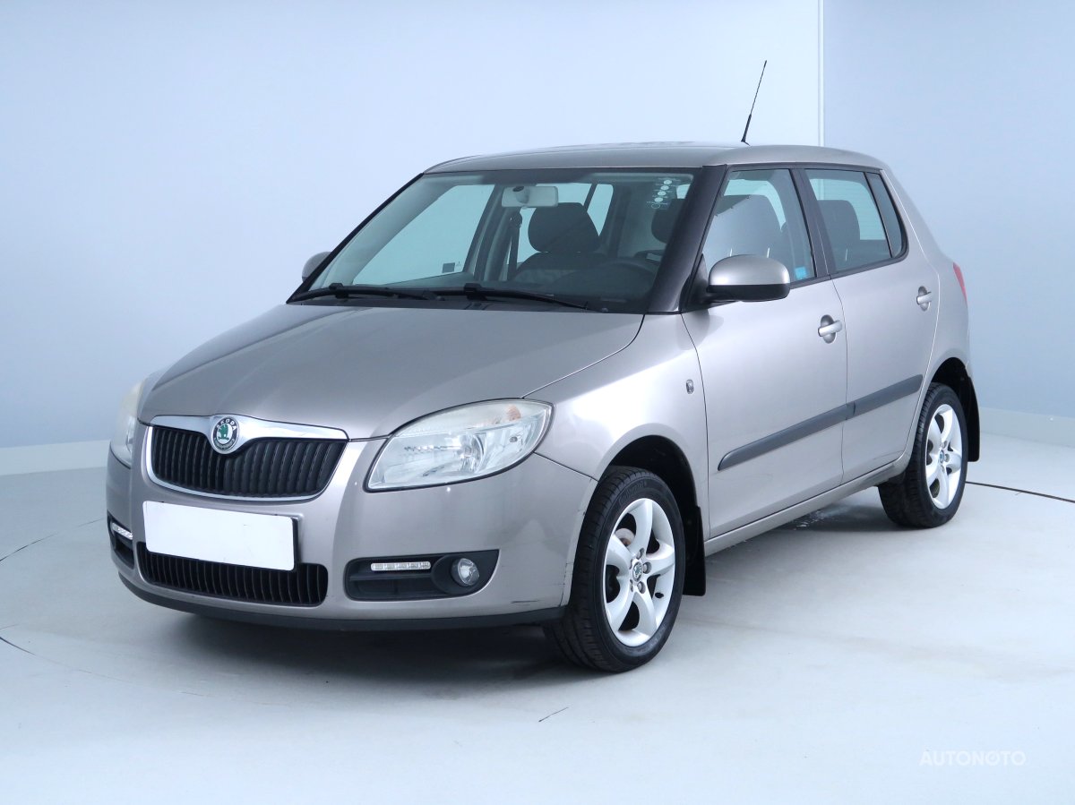 Škoda Fabia, 2007 - pohled č. 3