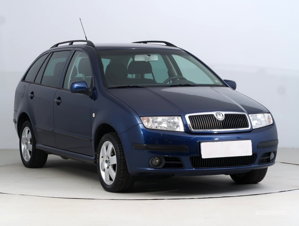 Škoda Fabia, 2008 - celkový pohled