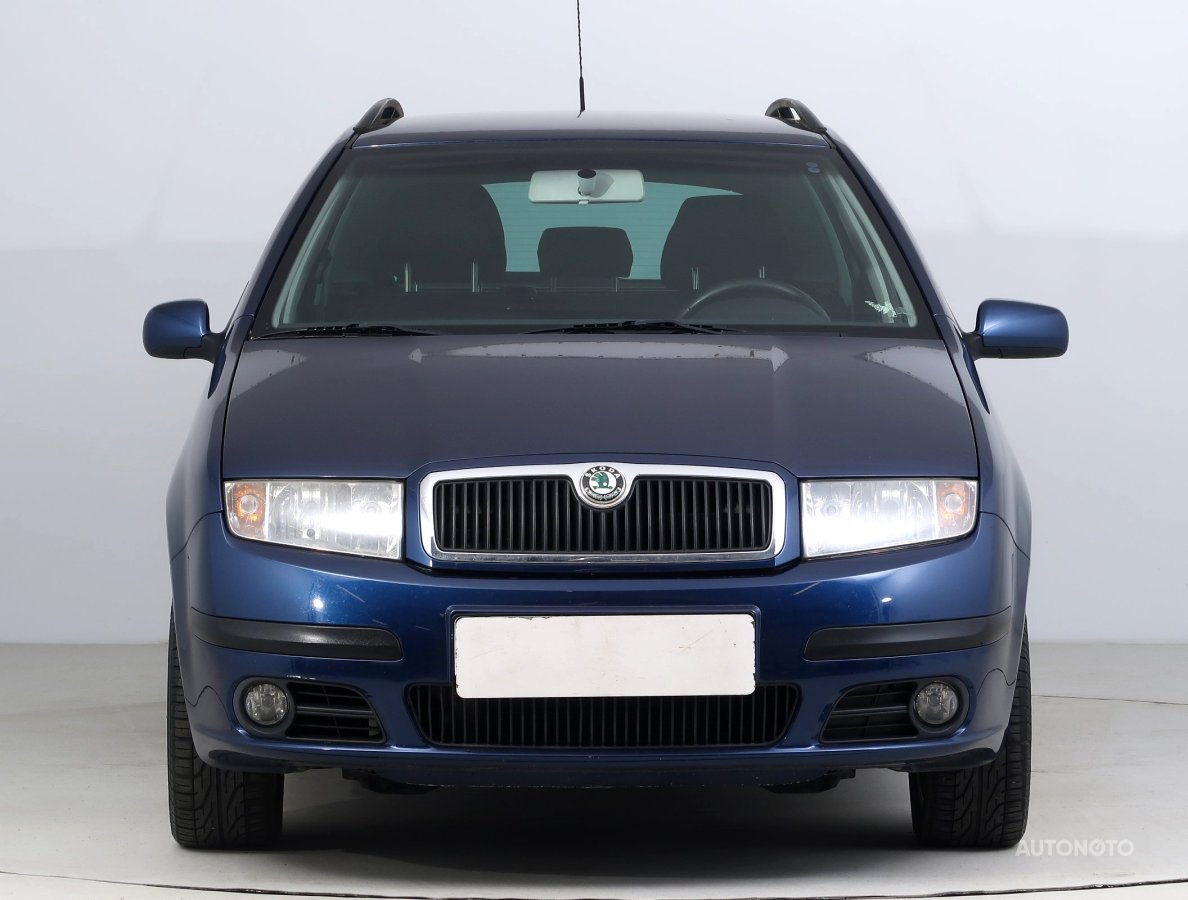 Škoda Fabia, 2008 - pohled č. 2