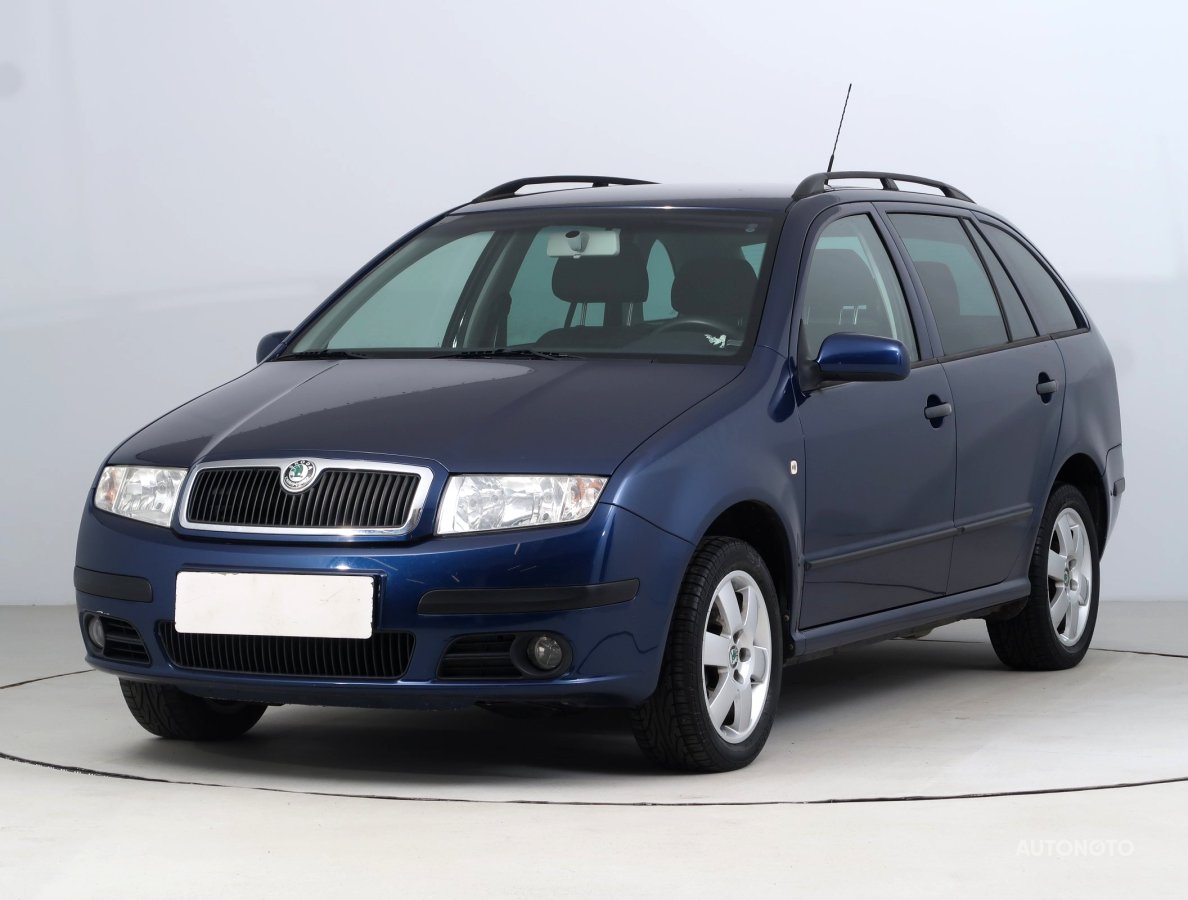 Škoda Fabia, 2008 - pohled č. 3