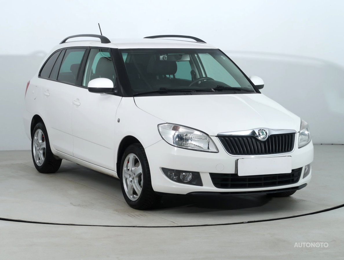 Škoda Fabia, 2012 - celkový pohled