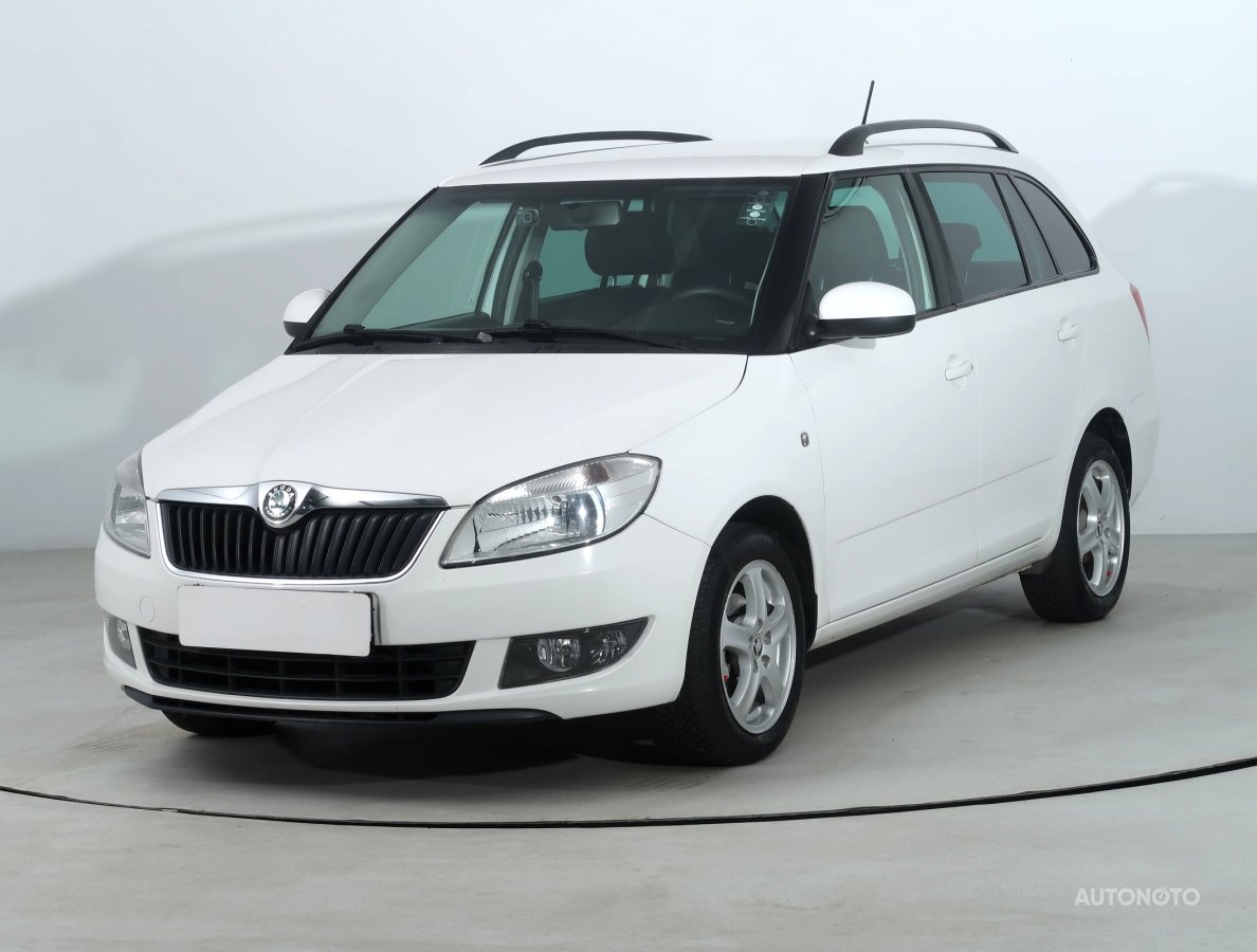 Škoda Fabia, 2012 - pohled č. 3