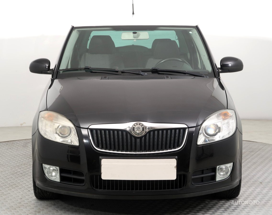 Škoda Fabia, 2007 - pohled č. 2