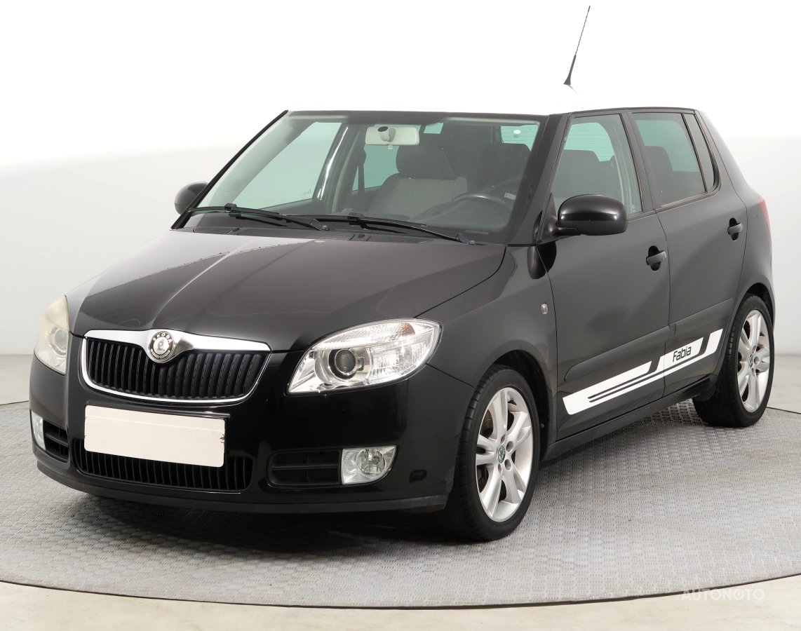 Škoda Fabia, 2007 - pohled č. 3