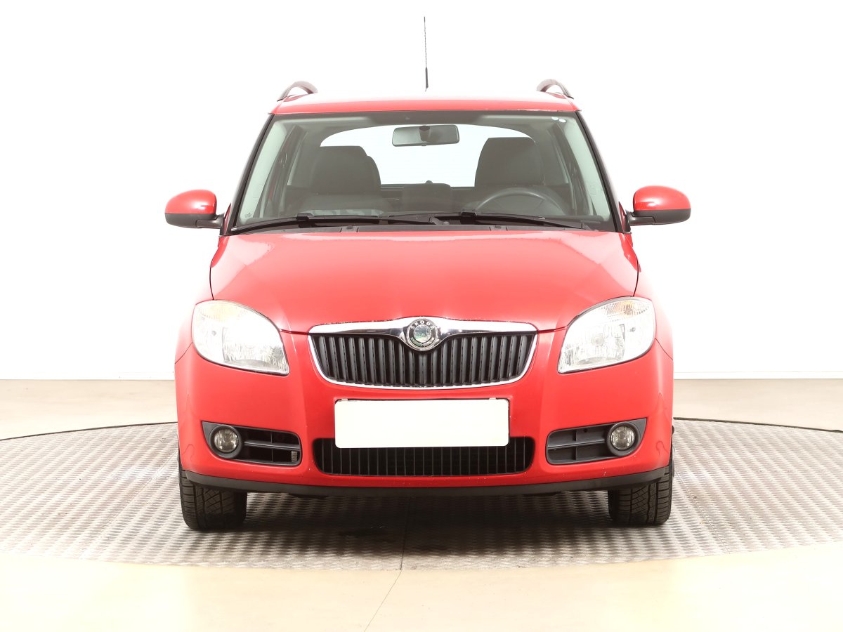 Škoda Fabia, 2008 - pohled č. 2