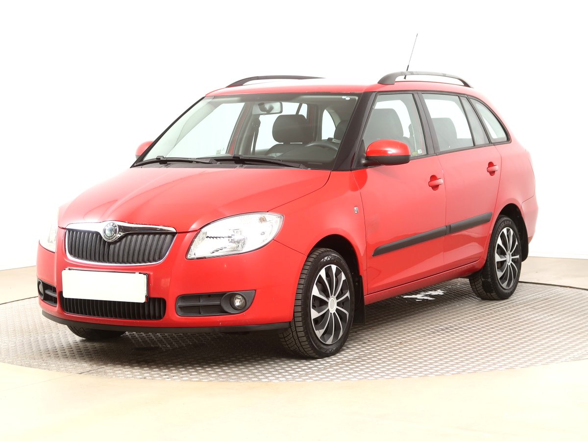 Škoda Fabia, 2008 - pohled č. 3