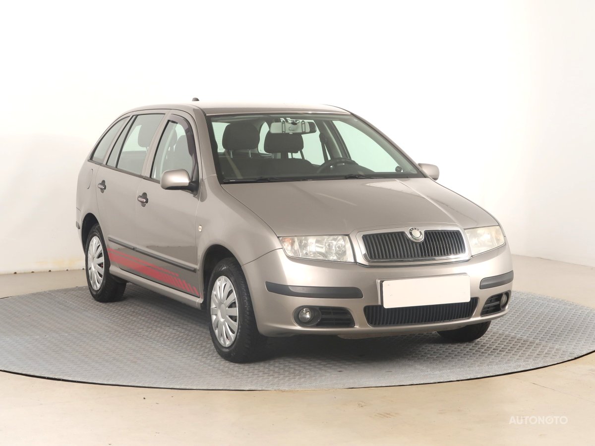 Škoda Fabia, 2008 - celkový pohled