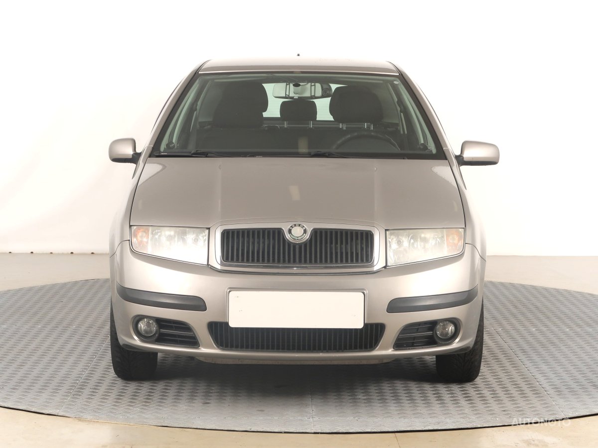 Škoda Fabia, 2008 - pohled č. 2
