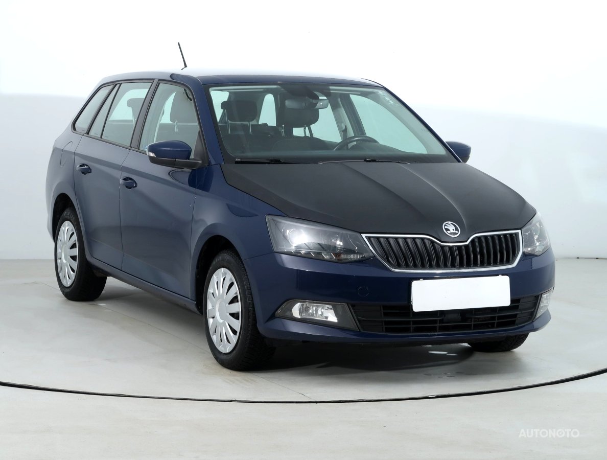 Škoda Fabia, 2015 - celkový pohled