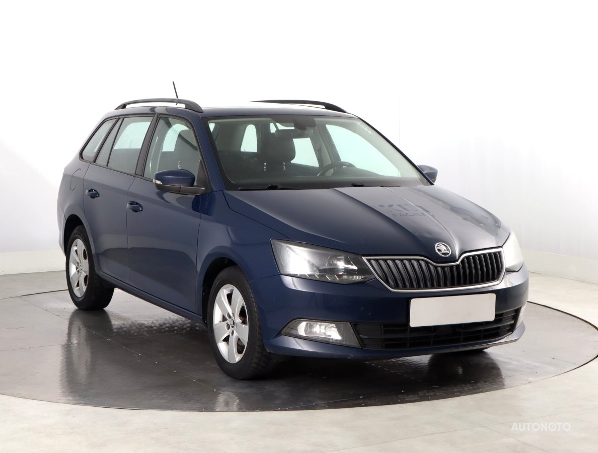 Škoda Fabia, 2017 - celkový pohled