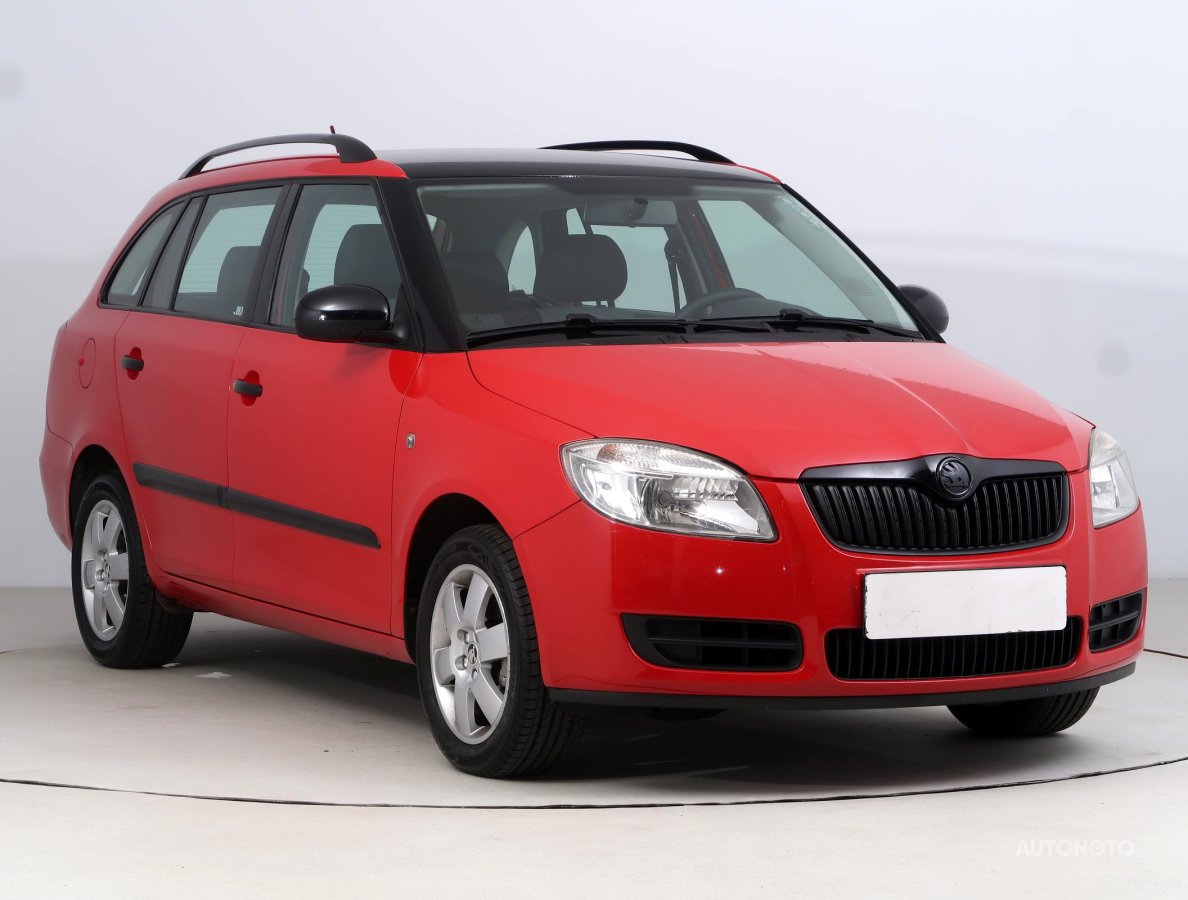 Škoda Fabia, 2010 - celkový pohled