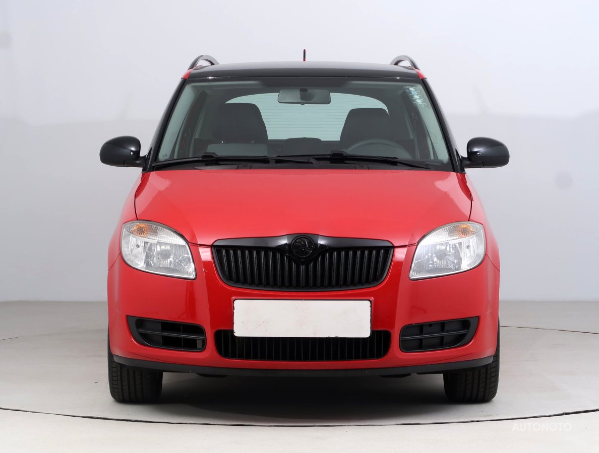 Škoda Fabia, 2010 - pohled č. 2