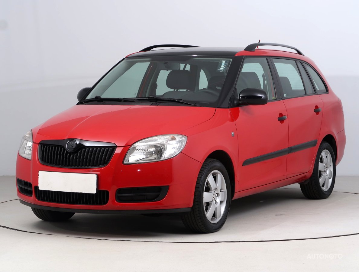 Škoda Fabia, 2010 - pohled č. 3
