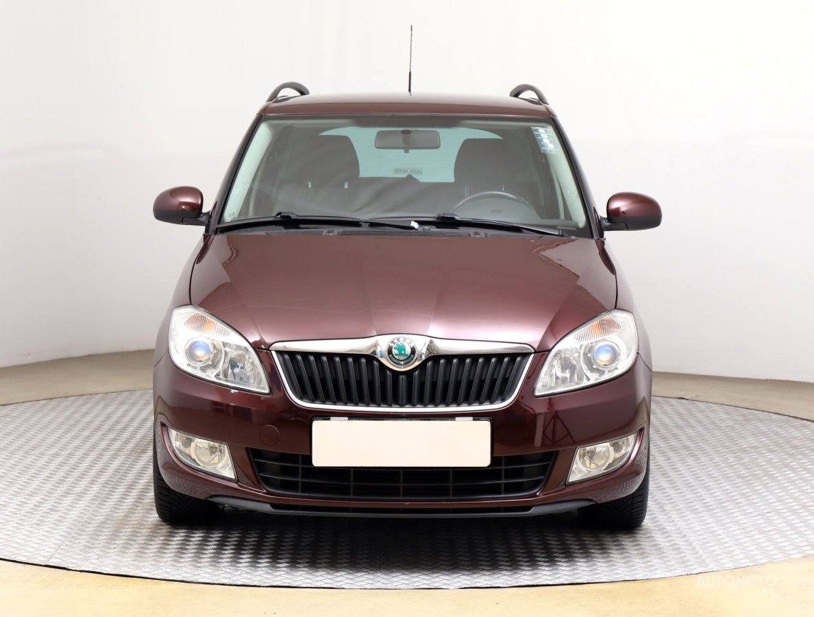 Škoda Fabia, 2010 - pohled č. 2