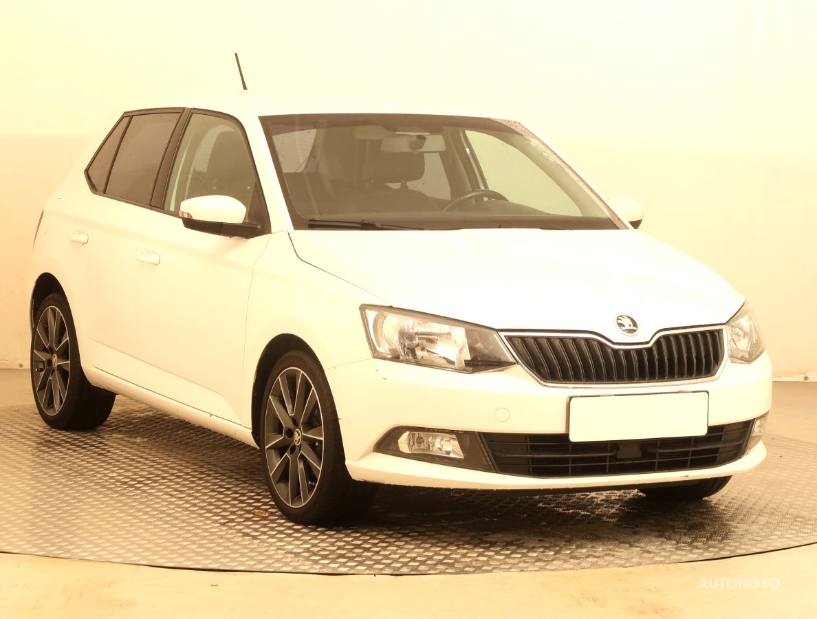 Škoda Fabia, 2017 - celkový pohled