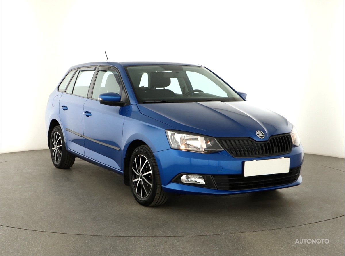 Škoda Fabia, 2017 - celkový pohled
