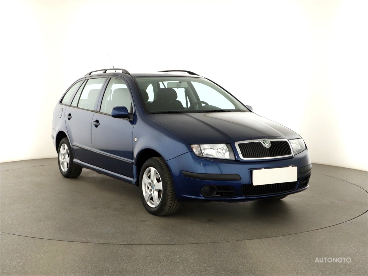 Škoda Fabia, 2006 - celkový pohled
