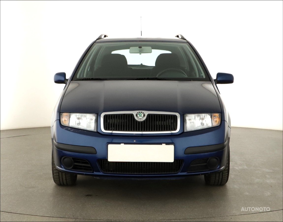 Škoda Fabia, 2006 - pohled č. 2