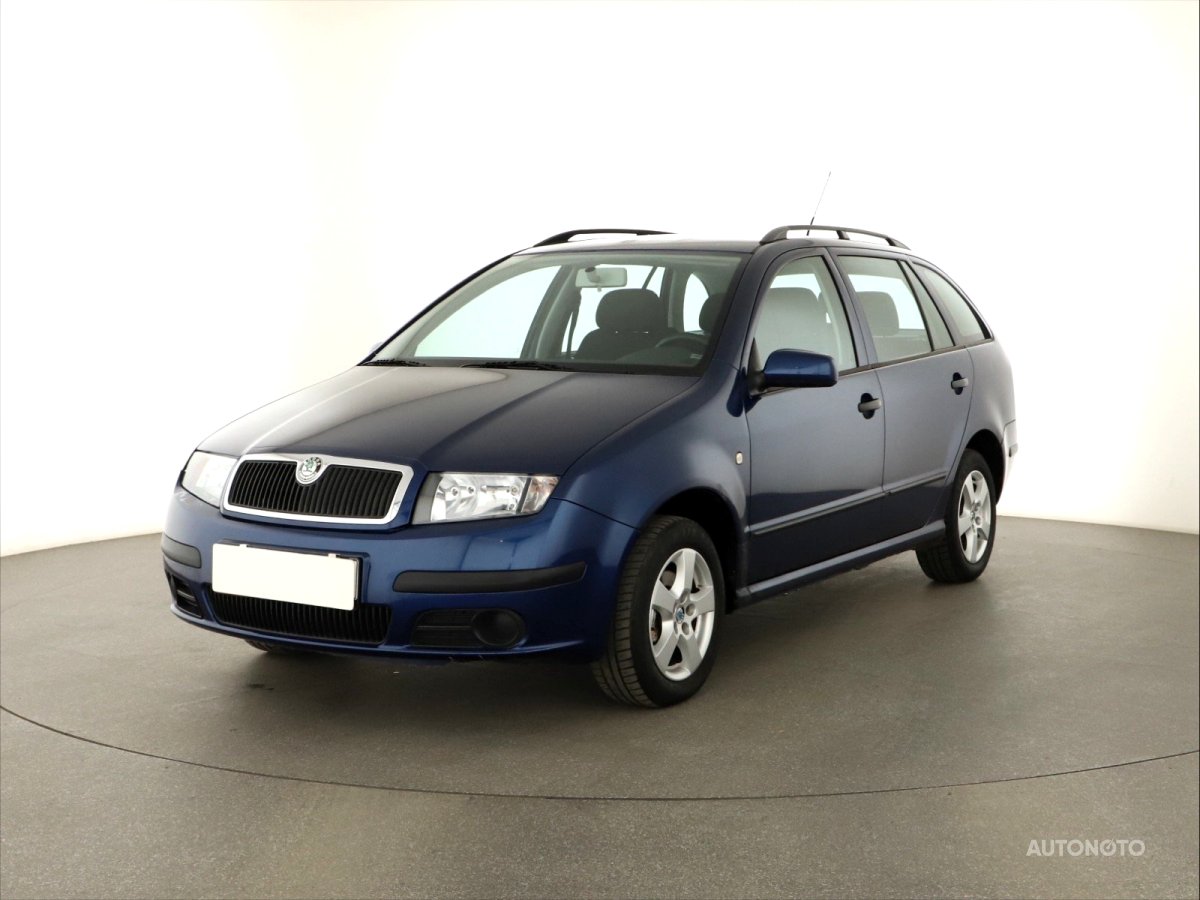Škoda Fabia, 2006 - pohled č. 3
