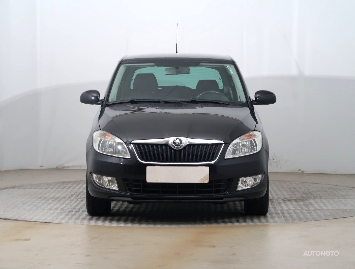 Škoda Fabia, 2013 - pohled č. 2